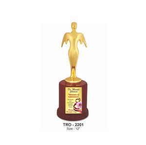 Trophée étoile en métal durable de haute qualité avec finition polie pour les cérémonies de remise de prix et les événements de reconnaissance, disponible au meilleur prix - Product Image 1