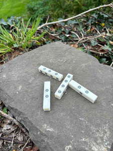 Precio Bajo, NUEVO, Vintage, Hueso Natural Redondo, Ecológico, Pulido, Tallado Personalizado, para Bodas, Uso Diario - Product Image 2