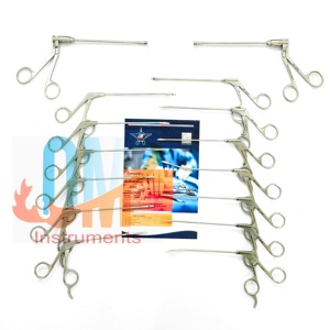 Nouveau jeu de pinces chirurgicales pour arthroscope en acier inoxydable Base des instruments de chirurgie pour arthroscopie fabriqués à Sialkot | OldMed - Product Image 1