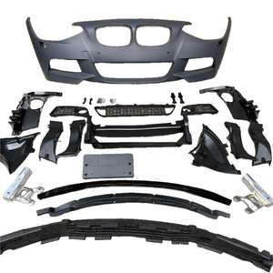 ชุดแต่ง BMW ซีรีส์ 1 F20 MT; ชุดกันชนหน้า Mtech; ชุดกันชนหลังสำหรับรถยนต์ - Product Image 1