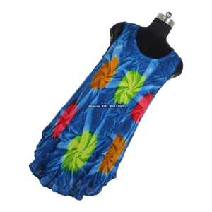 Vestido Largo Maxi de Fiesta para Mujer, Verano 2026, Sexy, Cuello Redondo, Estampado Tie Dye, Estilo Bohemio Gitano, Vestido de Rayón para la Noche - Product Image 3