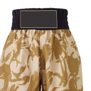 Shorts de sport personnalisés sublimés pour hommes, pour la boxe, le MMA et le Muay Thai, vêtements d'arts martiaux en gros - Product Image 5