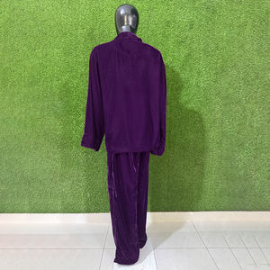 Conjuntos de Pijamas para Mujer de Tallas Grandes, Personalizados, de Alta Calidad, Primaverales, 100% Algodón, con Logotipo Frontal, al Por Mayor, al Mejor Precio - Product Image 3