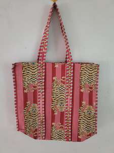 Quilted Cotton Tote <b>Bag</b> for Women <b>Patchwork</b> Cotton Tote <b>Bags</b> Floral Printed Cotton Quilted Tote <b>Bag</b> Sale for Women Summer Winter - Product Image 2