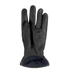 Gants de vélo en cuir pour homme de haute qualité, style rétro, compatibles écran tactile, respirants et écologiques - Product Image 3