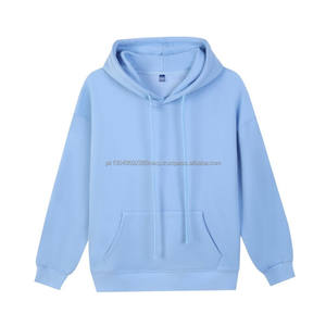 Sudadera con capucha en blanco personalizada para hombre, sudaderas Unisex de peso pesado, logotipo de ropa, sudaderas con capucha de gran tamaño para hombre gruesas personalizadas - Product Image 3