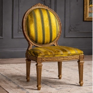 European Style Dining <b>Table</b> for Royal Family Luxury Hand Carved <b>Wooden</b> Dining Room Furniture Antique Style Dining Furniture Set - Product Image 2