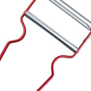 Red Y Shape Vegetable <b>Peeler</b> Stainless Steel Sharp Blade Lightweight Metal Handle Kitchen Tool for <b>Potato</b> Carrot Fruit Peeling - Product Image 5