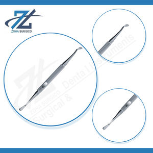 Lime à os Miller-Colburn de haute qualité, 180 mm de long, extrémité courte, en acier inoxydable chirurgical, manuelle, certifiée CE, fabricant d'instruments - Product Image 4