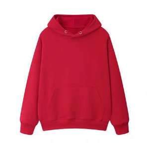 Sudaderas con Capucha para Hombre, 100% Algodón, Gruesas, de Felpa Francesa, de Alta Calidad, con Hombros Caídos, Estilo Urbano, con Logotipo Personalizado - Product Image 4