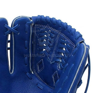Gants de baseball professionnels en cuir pour jeunes et adultes, pour l'entraînement au softball, pour l'intérieur et l'extérieur du terrain, équipement sportif durable. - Product Image 6