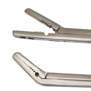 Rongeur à disque intervertébral Caspar, instruments chirurgicaux orthopédiques, ensemble de 3 pièces, acier inoxydable, rongeur à disque manuel - Product Image 2