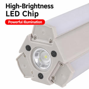 HYUGA Multifunctional <b>LED</b> <b>Camping</b> Light & <b>Lantern</b> USB Rechargeable IP65 Waterproof 4100K Neutral White - Product Image 3