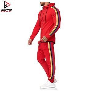 Chándales Deportivos Transpirables con Logotipo Personalizado para Hombre, Talla Grande, Ecológicos, 100% Algodón, con Diseño 2 en 1 para Entrenamiento Deportivo - Product Image 4