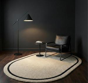Modern Minimalist <b>Abstract</b> Regular Hand Tufted Wool Anti-Slip Area Rug Soft Plush Carpet for Living Room Bedroom Home Decor - Product Image 1