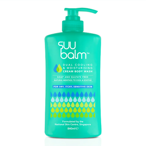 Bálsamo Suu, Crema Corporal de Doble Efecto Refrescante e Hidratante, 840 ml - Product Image 1