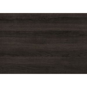 Scrivania Angolare Moderna Contemporanea da 46 Pollici per Ufficio Domestico con Cassetti Portaoggetti, Laminato Marrone per Laptop - Product Image 1