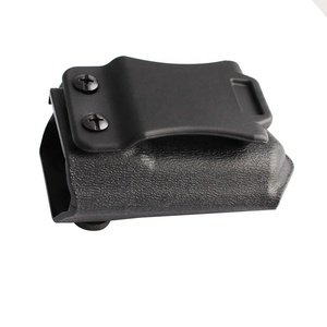 Funda de revista ajustable de doble pila táctica de <span class=keywords><strong>9mm</strong></span> .40, soporte Universal IWB Mag con clip para cinturón de nailon - Product Image 6