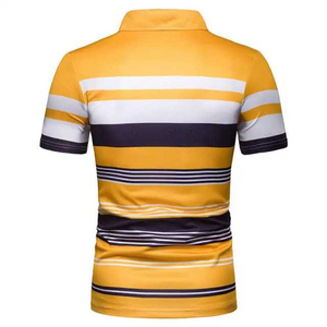 Camiseta Polo de Alta Calidad para Hombre, para Uso Casual, Transpirable, Tallas Grandes, Corte Relajado, Ropa Cómoda - Product Image 2