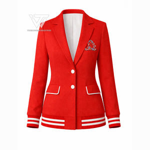 Delta Personalizado |   Sigma |   Theta |   Ropa de Hermandad DST, Chaqueta Universitaria Elegante Bordada, Abrigo, Artículos de Hermandad Griega - Product Image 1