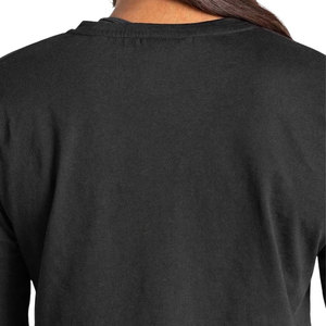 Camiseta Crop Top Extra Grande de Primera Calidad para Mujer, Camiseta Personalizada de Algodón, Camisetas Extra Grandes Personalizadas para Mujer 2026 - Product Image 4