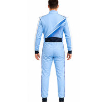 Combinaison de Karting Imperméable Premium pour Pilotes Professionnels – Coupe Confortable, Tissu Léger en Polyester/Nylon, Longue Durée de Vie