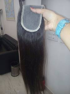 Pida Ahora Online: Extensiones de Cabello Humano Indio Natural Negro, Liso, Suave, Remy, con Cutícula Alineada - Product Image 6