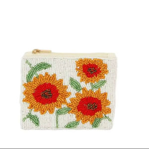 Portefeuille à monnaie tendance avec perles, haute qualité, fait main, mini pochette pour femme au meilleur prix - Product Image 1