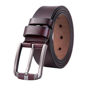 Handmade 100% Cow Leather Men's Genuine Leather Dress <b>Belt</b> Fashion Classic Designs Mens <b>Belt</b> for <b>Work</b> Business and Casual - Product Image 3