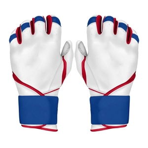 Fabrication en usine, design unique professionnel, sur mesure, haute qualité, prix raisonnable, vente en gros de gants de frappe en cuir pour le baseball - Product Image 1