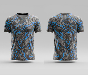 Wholesale Sublimation T-Shirts | <b>Men</b> Women Youth Sizes | Lightweight Quick Dry Training Sportswear Wholesale - Product Image 5