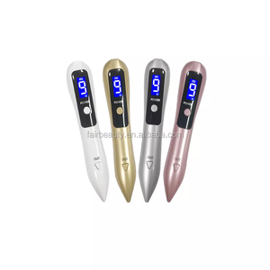 <span class=keywords><strong>Prix</strong></span> de gros 9 niveaux LED Display Skin Problem Remover Pen Verrue, taches, taupes pour la maison et le salon Correcteur de taupe précis - Product Image 4