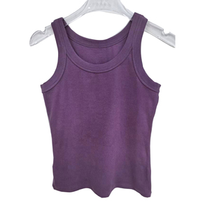 Débardeurs personnalisés en gros pour femmes, tissés, décontractés, respirants, avec logo frontal, pour la gym, séchage rapide, écologiques, anti-rétrécissement, 100% coton, pour l'été - Product Image 5
