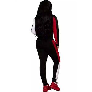 New Customizable Plus Size Women's Solid Training Jogger Tracksuits Set Breathable Quick Dry Fitness Wear Adults Winter wear - Product Image 3