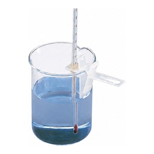 Pinza de Laboratorio de PP con Doble Soporte para Termómetro o Tubo, Autoclavable hasta 10 mm, para Uso con Vasos de precipitados - Product Image 2