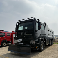 Camion-citerne d'urgence multifonctionnel SINOTRUK HOWO, camion de pompage d'eau pour incendies, véhicule d'urgence multifonctionnel