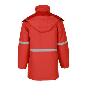 <b>Cheap</b> Price Factory Supply Anti-Static Flame-Retardant Hi Vis Reflective Safety <b>Winter</b> Workwear <b>Jacket</b> with Breathable Fabric - Product Image 2