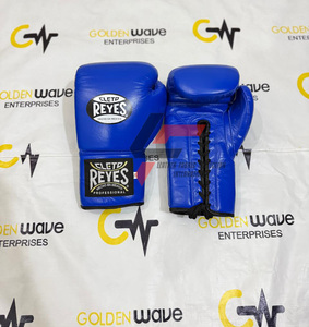 Personnalisez votre équipement de boxe Cleto Reyes en cuir de vachette style mexicain, conçu sur mesure en usine, comprenant un protège-nez, un protège-tête et une protection inguinale. - Product Image 3