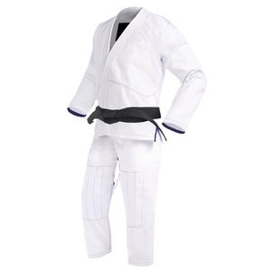Jiu Jitsu ชุดเครื่องแบบผ้าสำลี100%,ชุดกิโมโน Jiu Jitsu ทำจากผ้าคอตตอน - Product Image 1