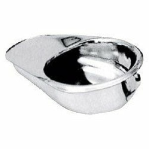 Fabricant leader d'instruments chirurgicaux faciles à nettoyer, utilisés en milieu hospitalier, cuvette de lit en acier inoxydable de 310 mm, plateau creux - Product Image 2