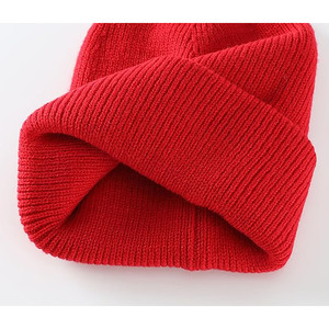 Vintage Ribbed Knit Beanie-Unisex Winter <b>Warm</b> <b>Hat</b> Soft Stretch Spandex/Cotton Minimalist Streetwear Essential - Product Image 6