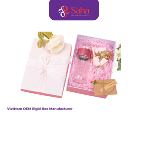 Cajas Rígidas Reciclables, Materiales Biodegradables, Personalizables, Hechas a Mano, con Estampado en Lámina Dorada, Grabado en Relieve, Laminación Mate, para Regalo - Product Image 5