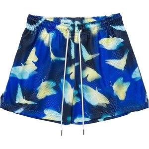 Pantalones Cortos Deportivos para Hombre, Diseño Urbano Sublimado, Ligeros, Transpirables, para Baloncesto y Uso Casual - Product Image 1