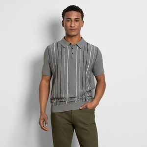 Camisa Deportiva para Hombre, 100% Algodón, Tejido de Punto, Manga Corta, Transpirable, de Alta Calidad, Personalizable, con Botones, Diseño con Bloques de Color y Logotipo Frontal - Product Image 2