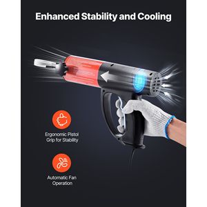 Riscaldatore a Induzione Magnetica Portatile da 1500W 110V, Kit Mini Macchina Riscaldante per Rimozione Bulloni e Dadi, Strumento per Riparazioni Auto (Versione Russa) - Product Image 5