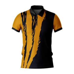 เสื้อโปโลสตรีทแวร์ผ้าฝ้ายสำหรับผู้ชาย เสื้อโปโลกีฬาคุณภาพสูง เสื้อกอล์ฟผู้ชาย - Product Image 6