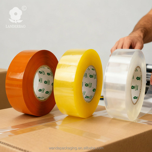 Cinta de Embalaje de 100 Yardas, BOPP Acrílico, para Sellado de Cajas, Bajo MOQ, Directo de Fábrica - Product Image 3