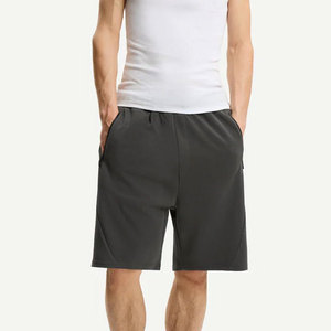 Shorts pour hommes respirants à taille élastique, 100 % coton, avec logo personnalisé, dernier design, confortables, prix d'usine en gros - Product Image 4