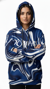 Sudadera Urbana Extra Grande Unisex de Primera Calidad con Impresión por Sublimación de Alta Calidad para Ropa Casual de Calle - Product Image 2