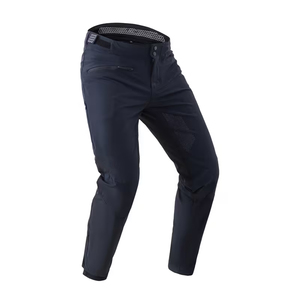 Pantalones de Ciclismo de Montaña para Hombre, Color Azul Oscuro, Ligeros, de Secado Rápido, Talla Personalizada, para Adultos - Product Image 1